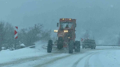 Karabük'te Yoğun Kar Yağışı Bekleniyor