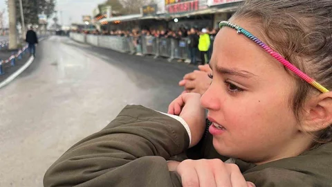Dilek, Recep Dedesini Görmek İçin Gözyaşlarına Hakim Olamadı