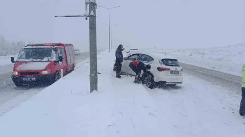 Erciş’te Trafik Kazası: 1 Yaralı