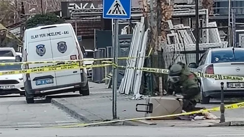 Denizli'de Şüpheli Valiz Patlatıldı