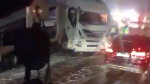 Bolu Dağı'nda Zincirleme Kaza Meydana Geldi