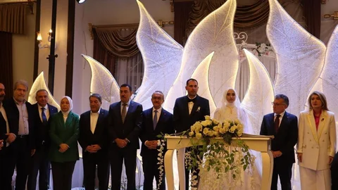 Malatya'da Düğün Töreni Yapıldı
