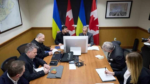 Ukrayna Lideri Zelenskiy Avrupa'dan Destek Arıyor