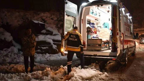 Bitlis'te 7 Aylık Bebek İçin Seferberlik