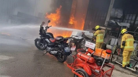 Kocaeli'de Yangın Önleme Sistemi Geliştirildi