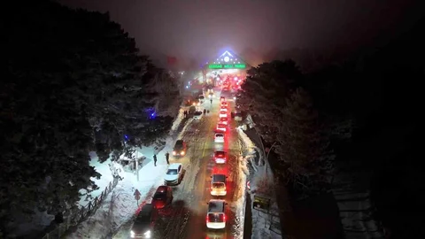 Uludağ'da Jandarma Denetimi Artıyor