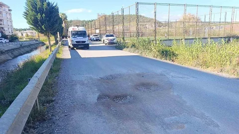 Antalya'da Alkollü Scooter Kazası