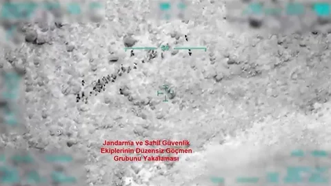 Göçmen Kaçakçılığı Operasyonları Devam Ediyor