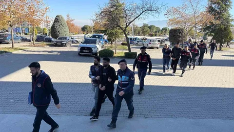 Denizli'de Kasa Hırsızlığı Operasyonu