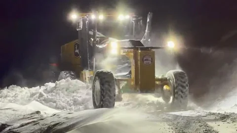Elazığ'da Kapalı Köy Yolları Açılıyor