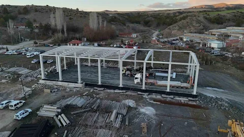 Sungurlu’da Halk Ekmek Fabrikası Çalışmaları Devam Ediyor