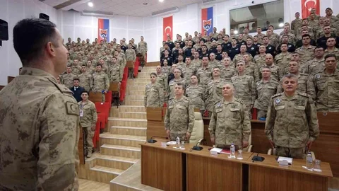 Jandarma Yarışması Ödül Töreni Tamamlandı