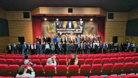 Nazilli'de İhracatçılar Ödüllendirildi