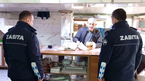 Germencik'te Fırın Denetimleri Yapıldı