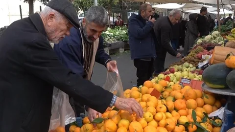 Kahramanmaraş Semt Pazarlarında Yoğunluk Var