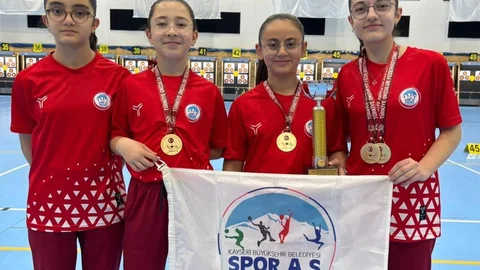 Kayseri Spor A.Ş. Türkiye Şampiyonu Oldu