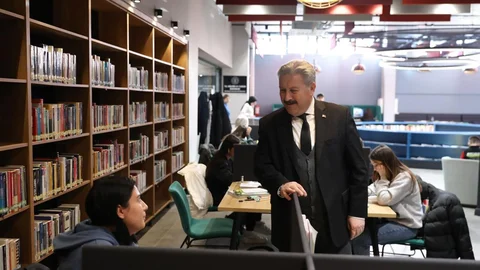 Melikgazi'de Akıl Küpü Kütüphaneleri Açıldı