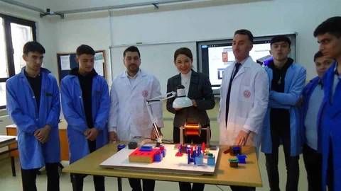 Öğrencilerden Yenilikçi Proje