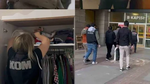 Mersin'de Suç Örgütüne Operasyon Yapıldı