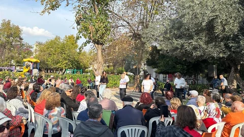 Yeni Yıl Etkinliği Antalya'da Gerçekleşti