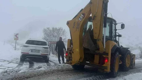 Gercüş'te 5 Köy Yolu Ulaşıma Açıldı