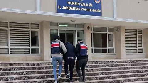 Mersin'de Suç Makinesi Yakalandı