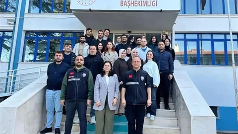 Bilecik'te Sağlık Personeline Eğitim Verildi