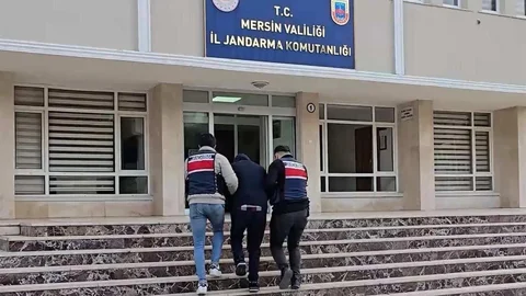 Mersin'de 101 Suç Kaydı ile Firari Yakalandı