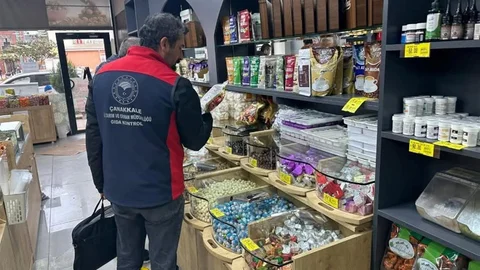 Çanakkale'de Yılbaşı Gıda Denetimleri Artırıldı
