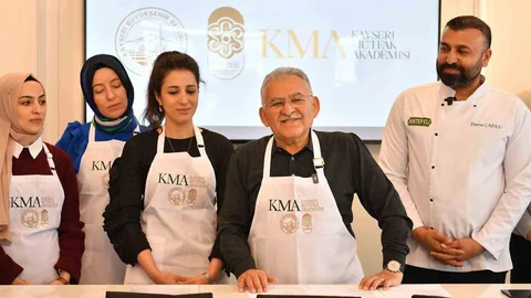 Kayseri Mutfak Akademisi Eğitimleri Başlıyor