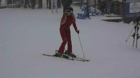Uludağ'da Kış Eğlencesi Başladı