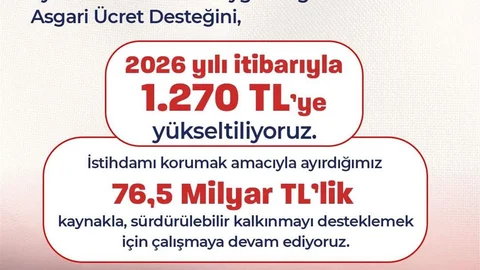 Bakan Işıkhan'dan İstihdam Açıklaması