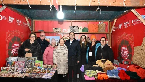 Balıkesir'de Çarşı 2026 Açıldı