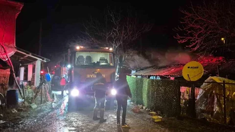 Bigadiç'te Yangın Faciası: 1 Kişi Hayatını Kaybetti