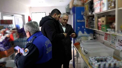 Atakum'da Okul Kantinlerine Denetim
