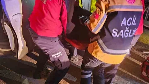 Balıkesir'de Tek Taraflı Trafik Kazası