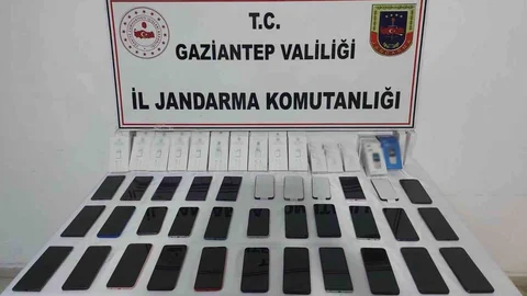 Gaziantep'te Kaçak Telefon Operasyonu
