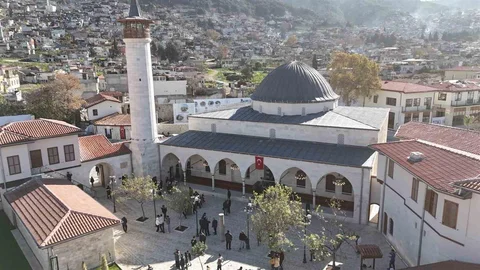 Habibi Neccar Camii Yeniden Açıldı