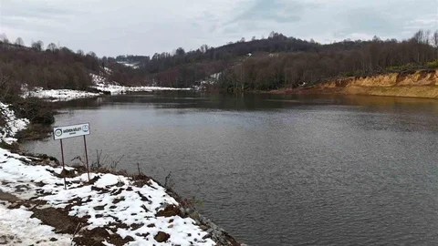 Ordu'daki Akören Göleti Tam Kapasiteye Ulaştı
