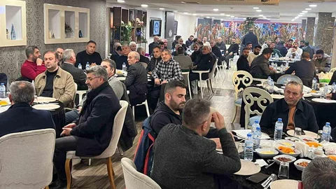 Kars'ta KATSO Üyeleriyle Toplantı Gerçekleştirildi