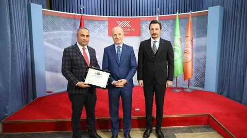 Bartın Üniversitesi Engelsiz Program Nişanı Aldı