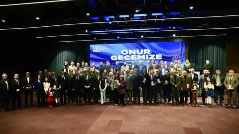 MMO Samsun'da 71'inci Yıl Onur Gecesi