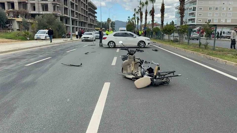 Gazipaşa’da Trafik Kazası: 1 Kişi Hayatını Kaybetti