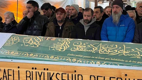 Serkan Keskin'in Babası Uğurlandı