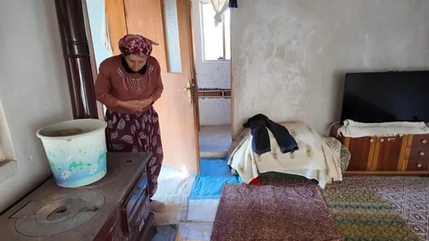 Keziban Teyze'nin Evinin Düzenlenmesi Isparta'yı Güldürdü