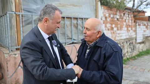 Başkan Balaban Ortaköy'de Sakinlerle Buluştu