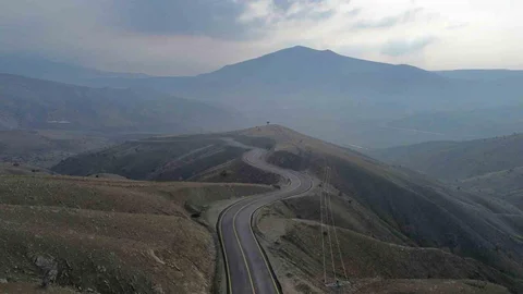 Şirvan'da Yeni Asfalt Yol Çalışması Tamamlandı