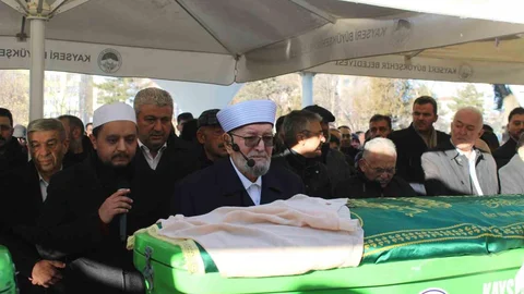 Necmettin Nursaçan’ın Cenaze Töreni Gerçekleşti