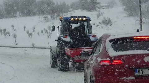 Tatil Keyfi Bolu'da Sıkıntıya Dönüştü