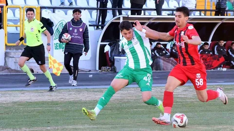Muğlaspor ve Kastamonuspor Berabere Kaldı